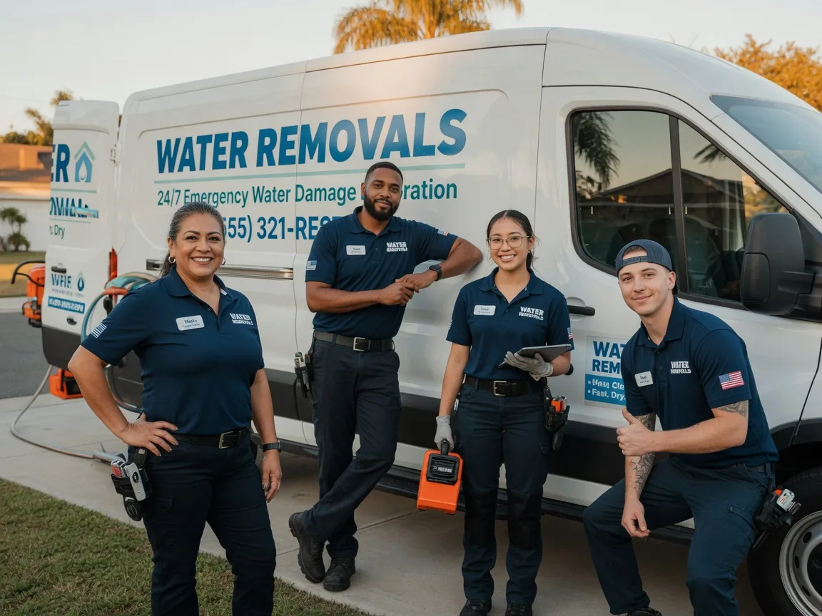 Water Removal company in Orange, TX
