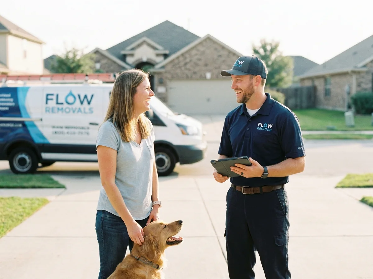 Water Removal Orange, TX FAQs