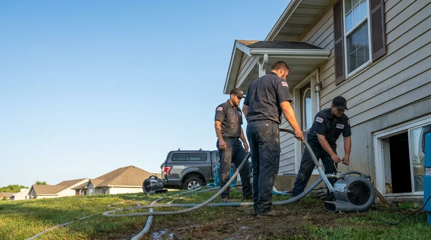 Water Removal in Orange, TX near me